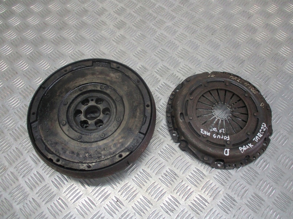 фото №2, Сцепление двухмассовый маховик ford focus mk2 1.6 tdci