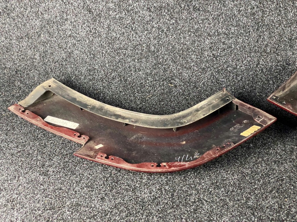 фото №6, Jeep cherokee liberty накладка крыла левая задняя