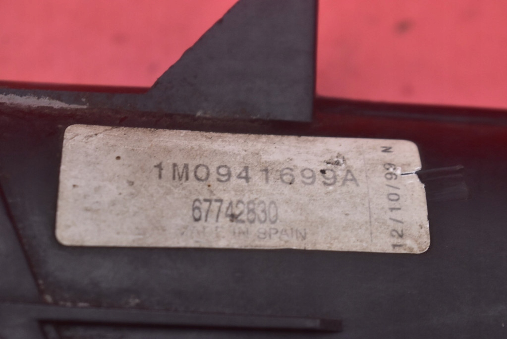 Противотуманная фара левый перед передний 1m0941699a seat toledo 2 ii 99-06 Недорого