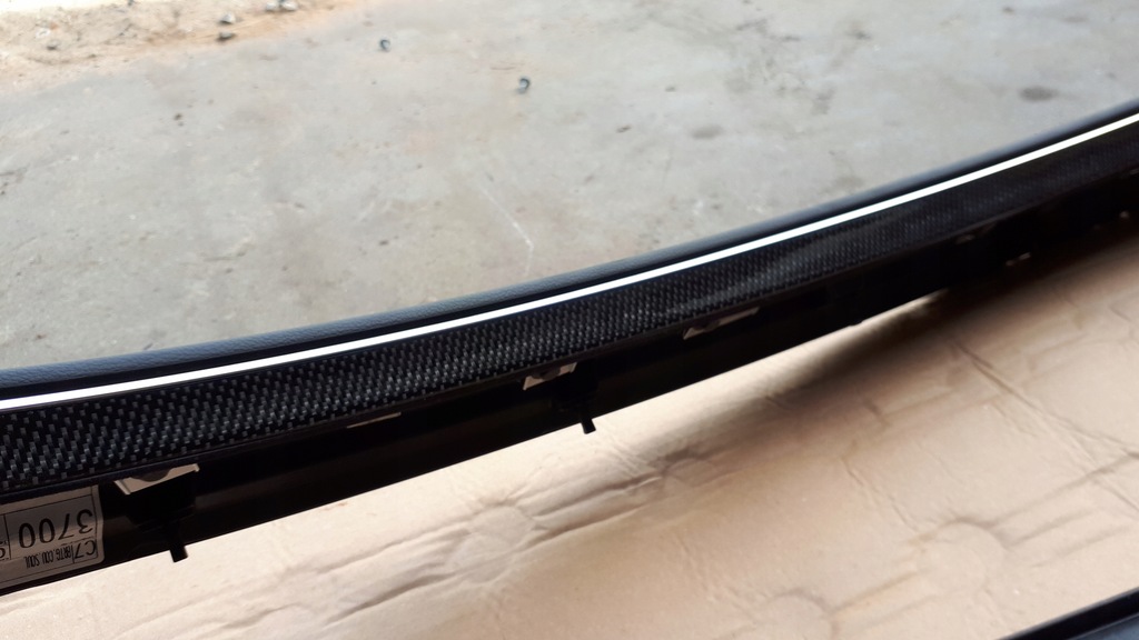 фото №8, S7 4g a7 декори накладки двері консолі карбон rs7