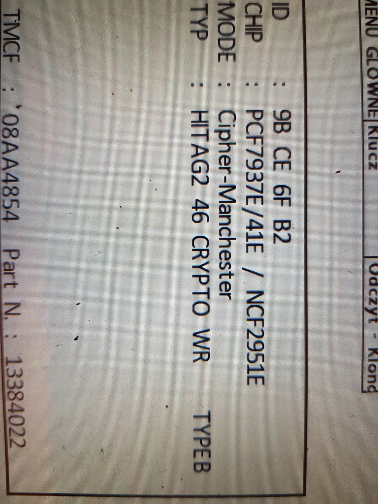 фото №6, Электроника ключа opel astra j insignia zafira