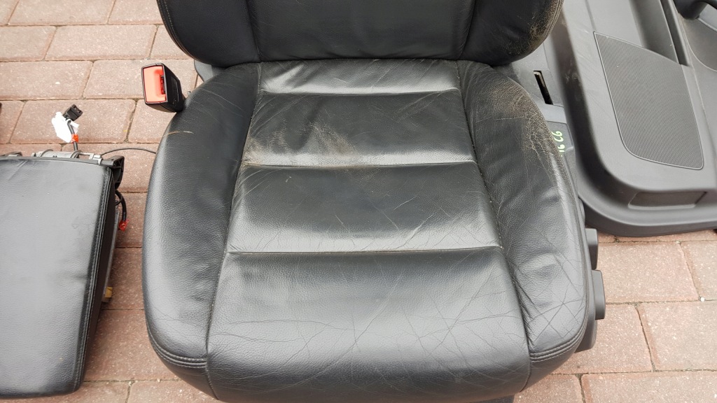 фото №3, Сидіння шкіра audi a6 c6 kombi