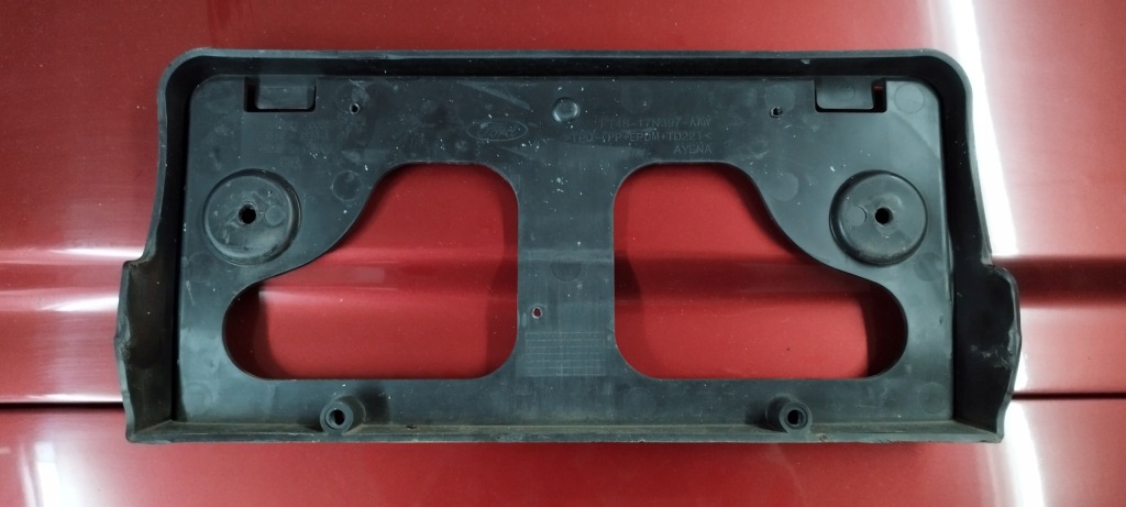 фото №4, Ford edge подкладка рамка номерного знака usa