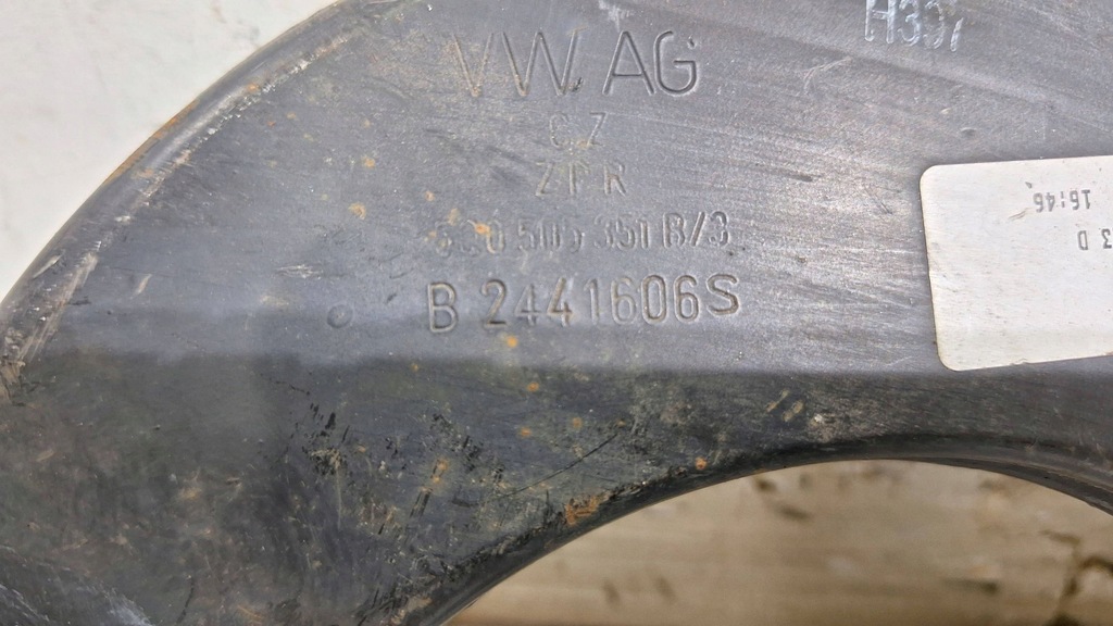 фото №9, Важіль лівий задня 5q0505351b 5q0505323d audi q3 83a seat tarraco