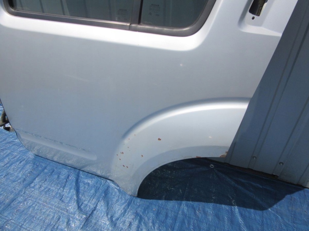 фото №3, Nissan pathfinder r51 2005 дверь левая задняя kpl