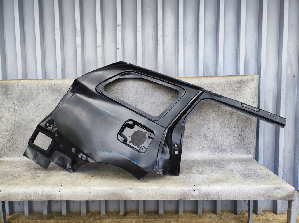 фото №1, Dacia logan 2 kombi mcv крыло правый задняя обшивка