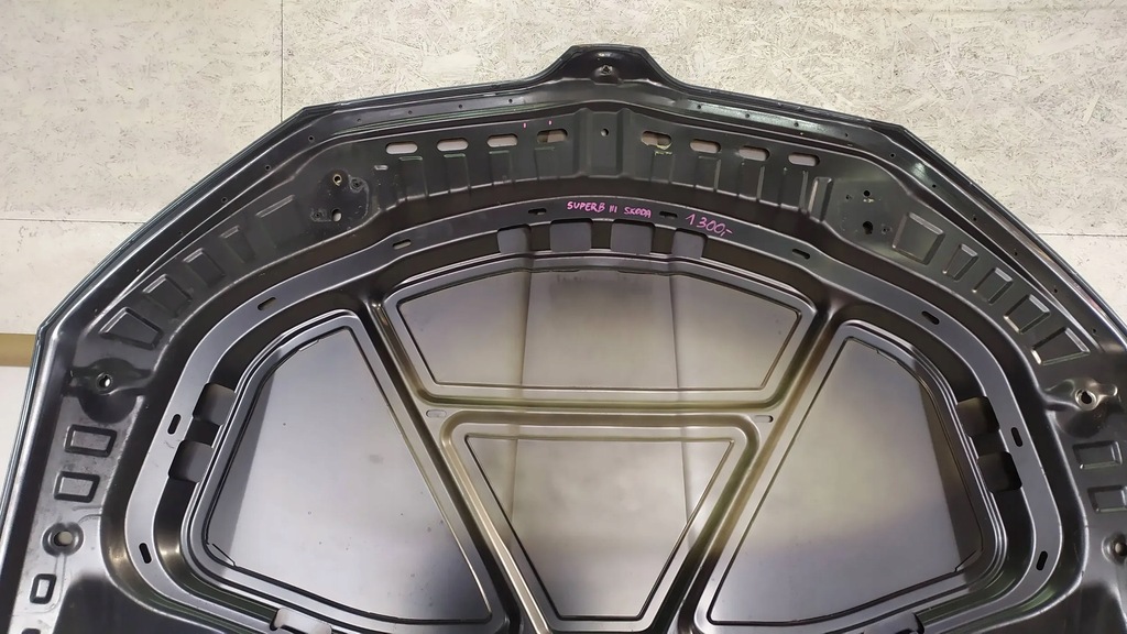 фото №16, Капот skoda superb b8 3v