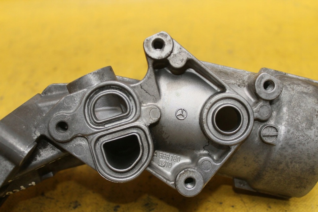 фото №7, Основание фильтра масла a6681800210 1.7 cdi w168