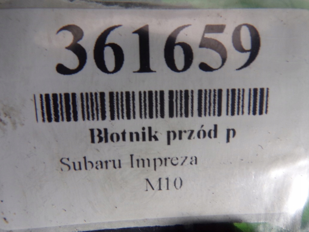 фото №15, Subaru impreza gc крила перед передній лак 64c