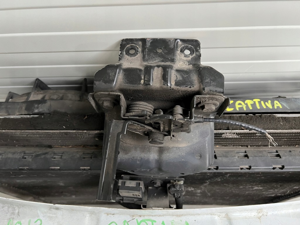 фото №5, Pas передний радиатор chevrolet captiva i lift