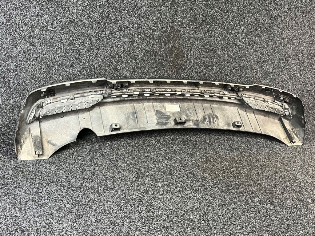 Купити Hyundai i30 3 рестайлінг  дифузор накладка бампера задній задня 86612g4620
