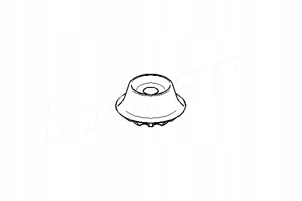 фото №2, Topran 102 829 підшипниковий вузол, амортизатор