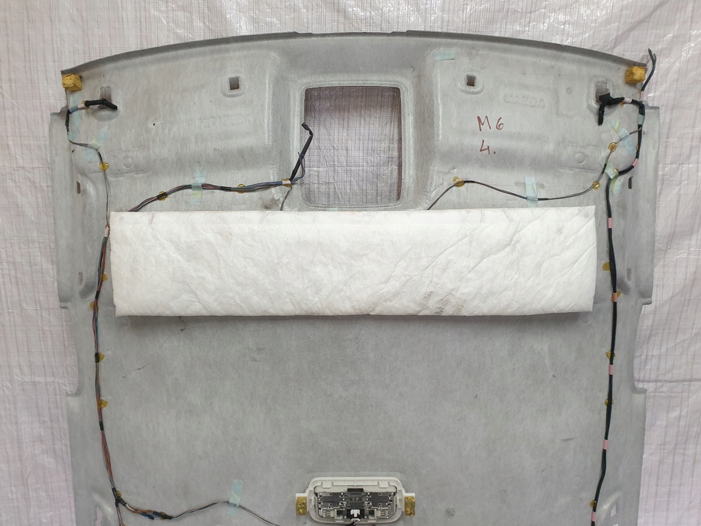 фото №6, Mazda 6 gj 12- sedan потолок