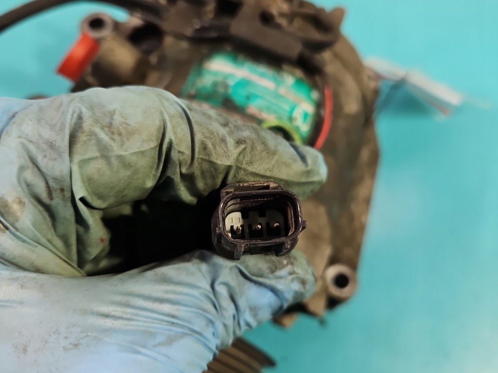 фото №9, Компресор кондиціонера компресор honda accord viii 08- 3760, trse09