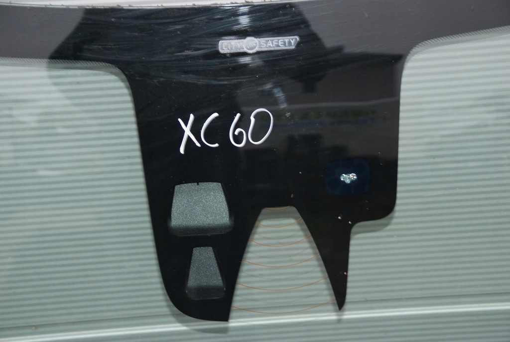 фото №3, Стекло передняя лобовое pod радар volvo xc60 i