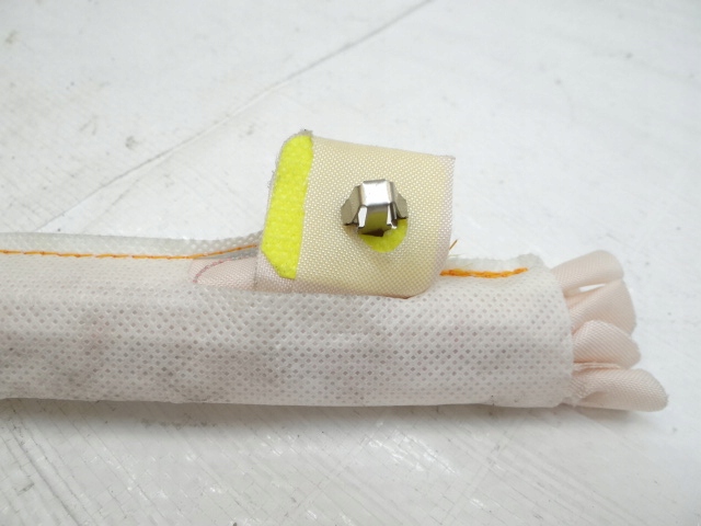 фото №8, Citroen ds4 левая шторка безопасности воздушная air bag 9801890780