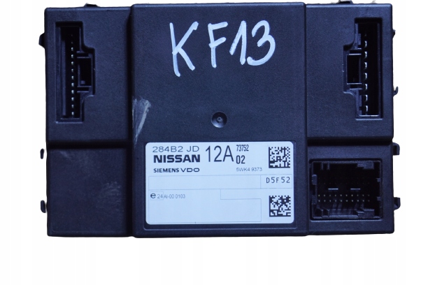 фото №1, Модуль комфорту nissan qashqai j10 284b2jd12a