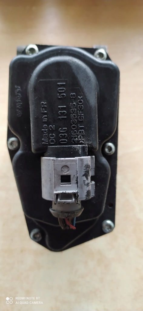 фото №1, 3g131501 клапан egr valeo 2.0 tdi audi оригинал