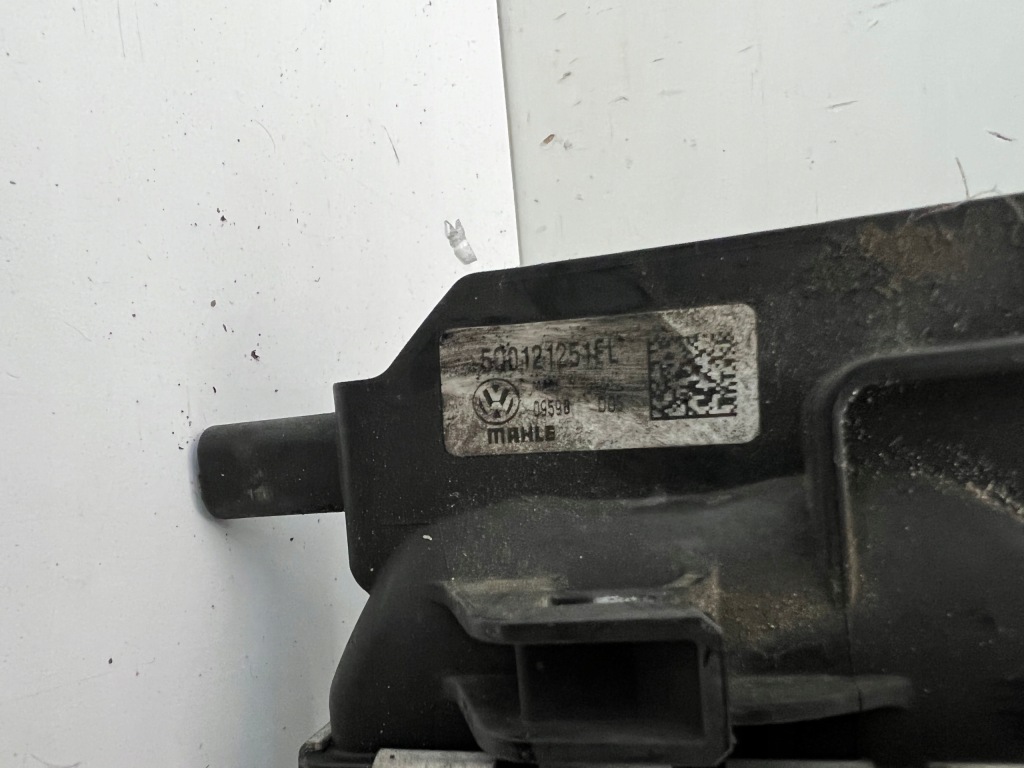 Vw audi seat a3 golf радиатор воды интеркулер с Разборки