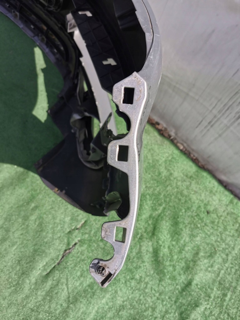 фото №11, Audi q7 4l lift 09- бампер перед передній 4l0807437h 4l0807061d