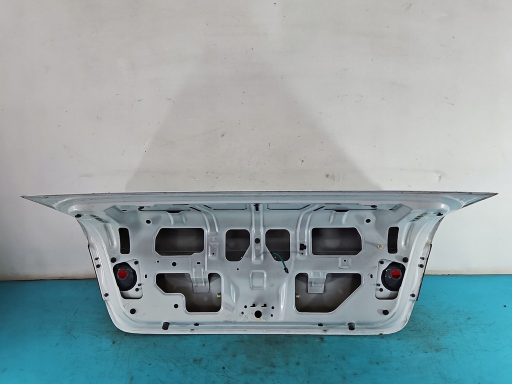 фото №12, Кришка багажника задня багажника chevrolet cruze sedan білий gaz