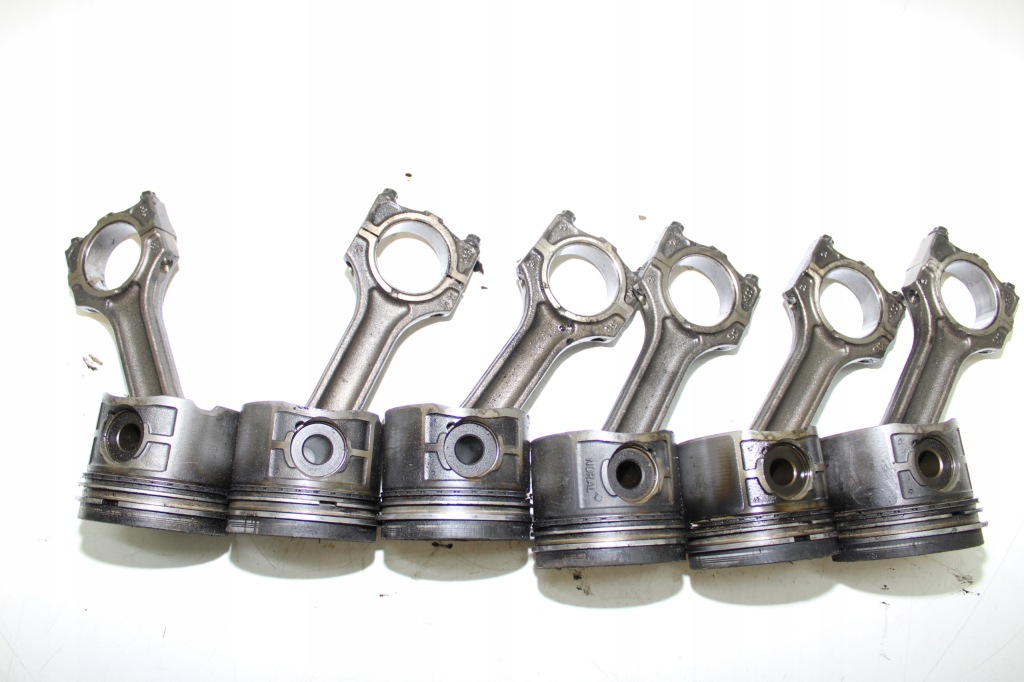 фото №6, Bmw e39 525d m57 177km поршень kompletny