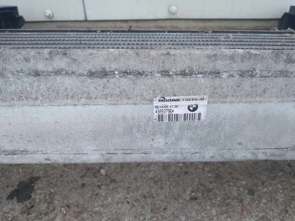 фото №5, Bmw 1 e81 e87 118d n47 інтеркулер радіатор повітря 7 524 916