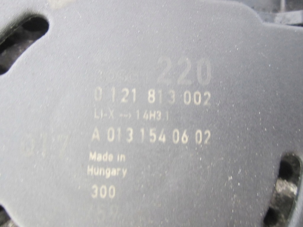 Генератор mercedes w221 s600 5.5 v12 Оригінал
