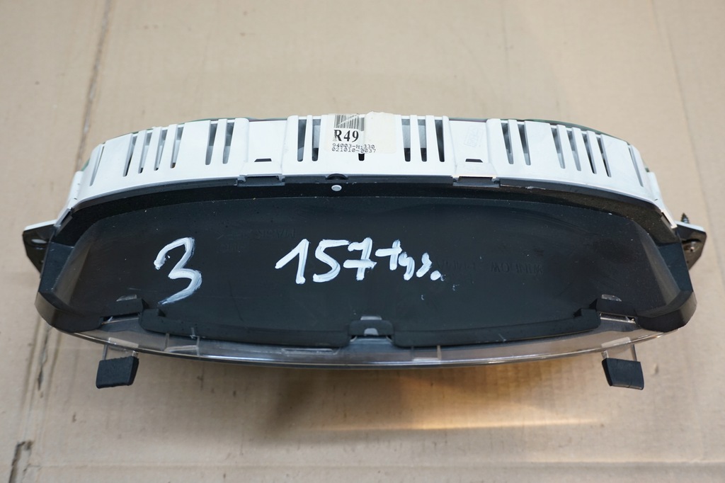 фото №6, Terracan счетчик приборы км/ч автоматическая коробка передач 2,9 crdi eu