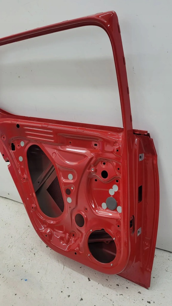 фото №10, Skoda fabia iii 3 6v двері задня задні ліва