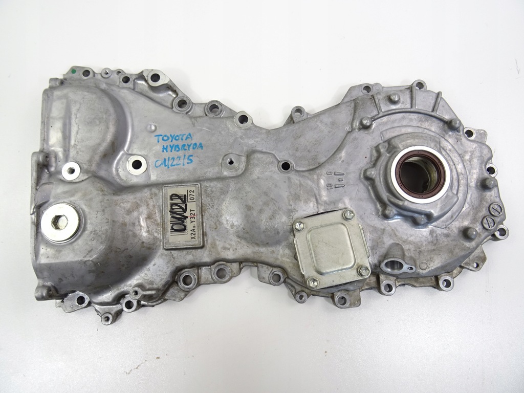 фото №10, Yaris iii 1.5 гібрид захист розподільного валу x1nz-p92