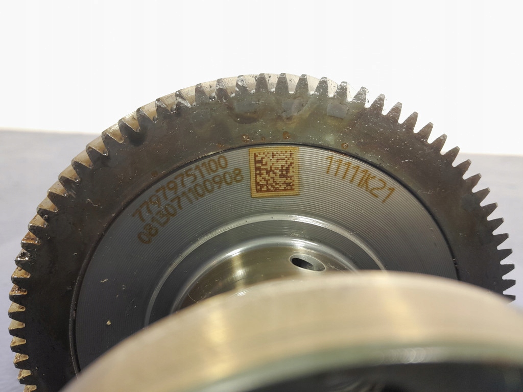 Bmw x3 f25 2.0 d n47d20c 184 km wał колінчастий 7797975 Недорого