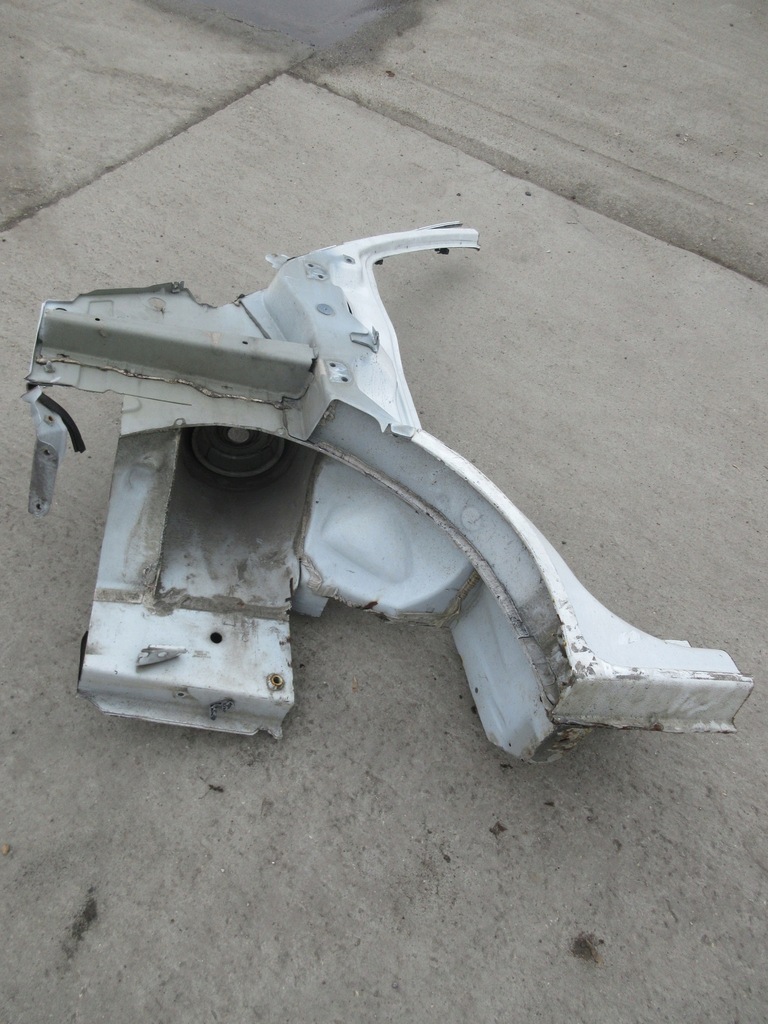 фото №8, Trafic ii 2 vivaro a лонжерон четверть блок двигателя