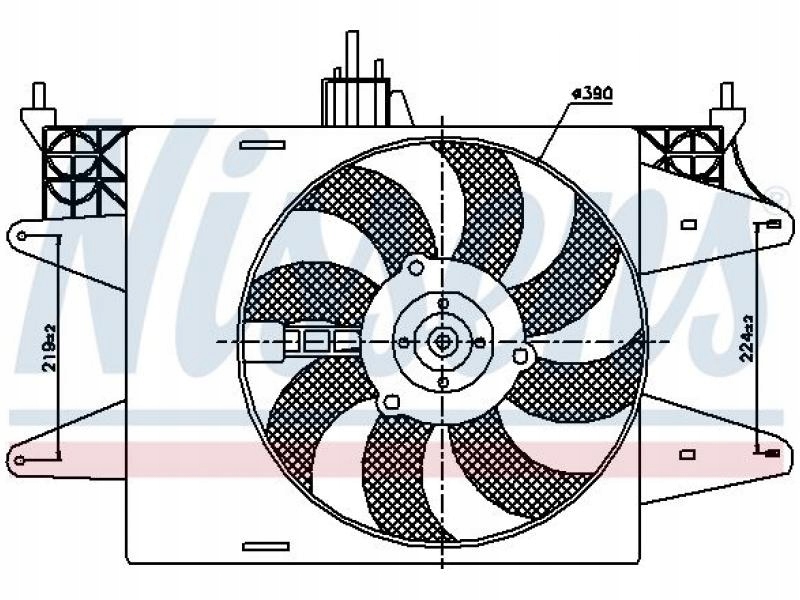 фото №11, Nissens 85572 вентилятор, охолодження двигуна