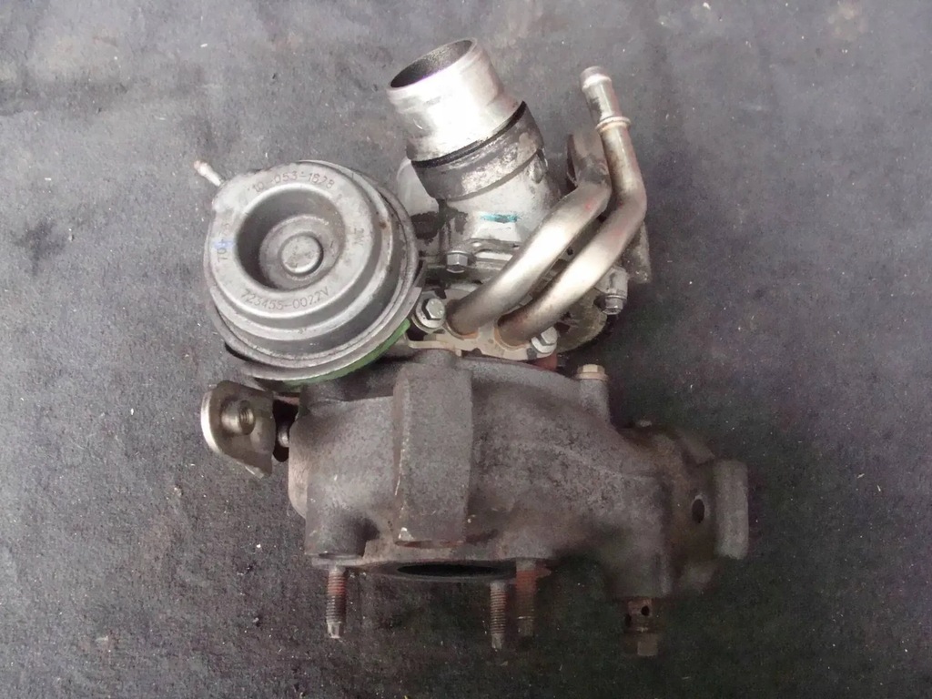 фото №1, Nissan renault турбина турбонагнетатель h8200639766