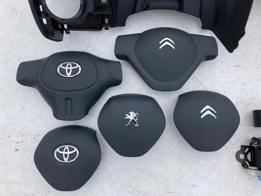 фото №6, Citroen c1 приборная панель приборная панель консоль подушки безопасности ремни