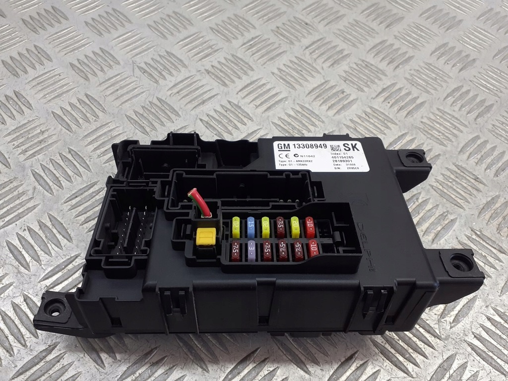 фото №1, Модуль комфорту opel corsa d 1.2 13308949