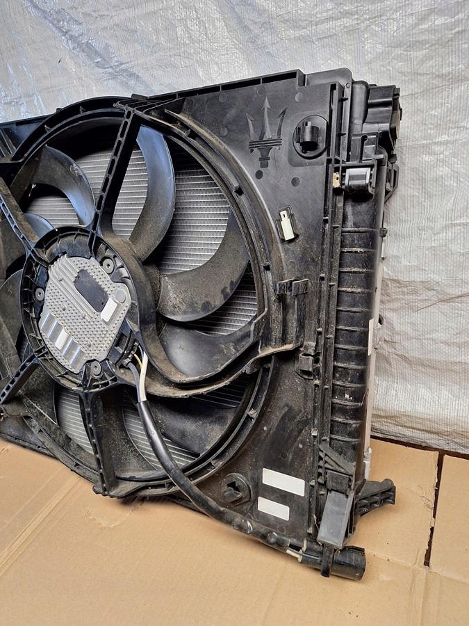 фото №7, Радиатор комплект радиатор maserati ghibli levante 2020- 2.0 hybrid orginal