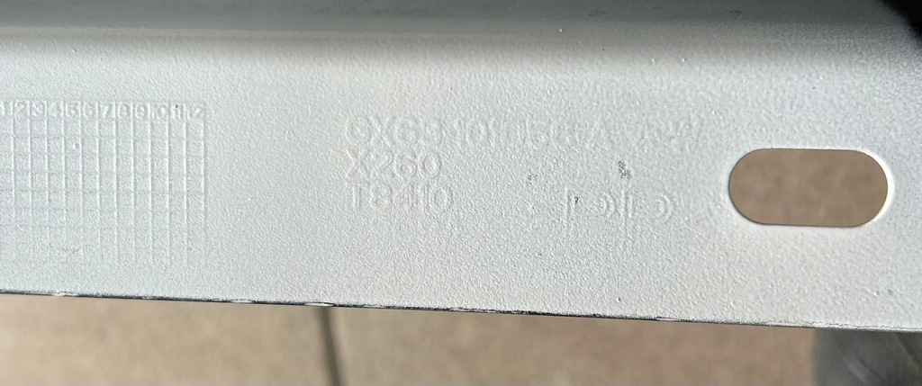 фото №11, Правая накладка молдинг порог порог jaguar xf gx63101d56