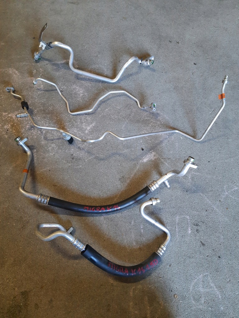 фото №1, Провода кондиционера nissan micra k14 1.5 dci