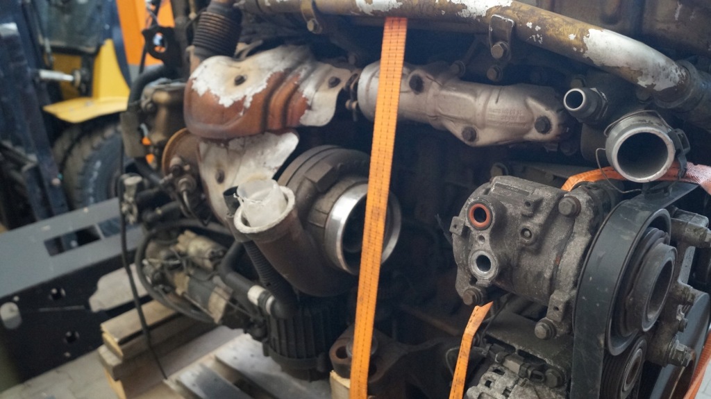 Двигатель mercedes actros mp4 om470 Недорого