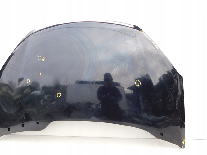 фото №4, Ford c-max lift 06-10 капот