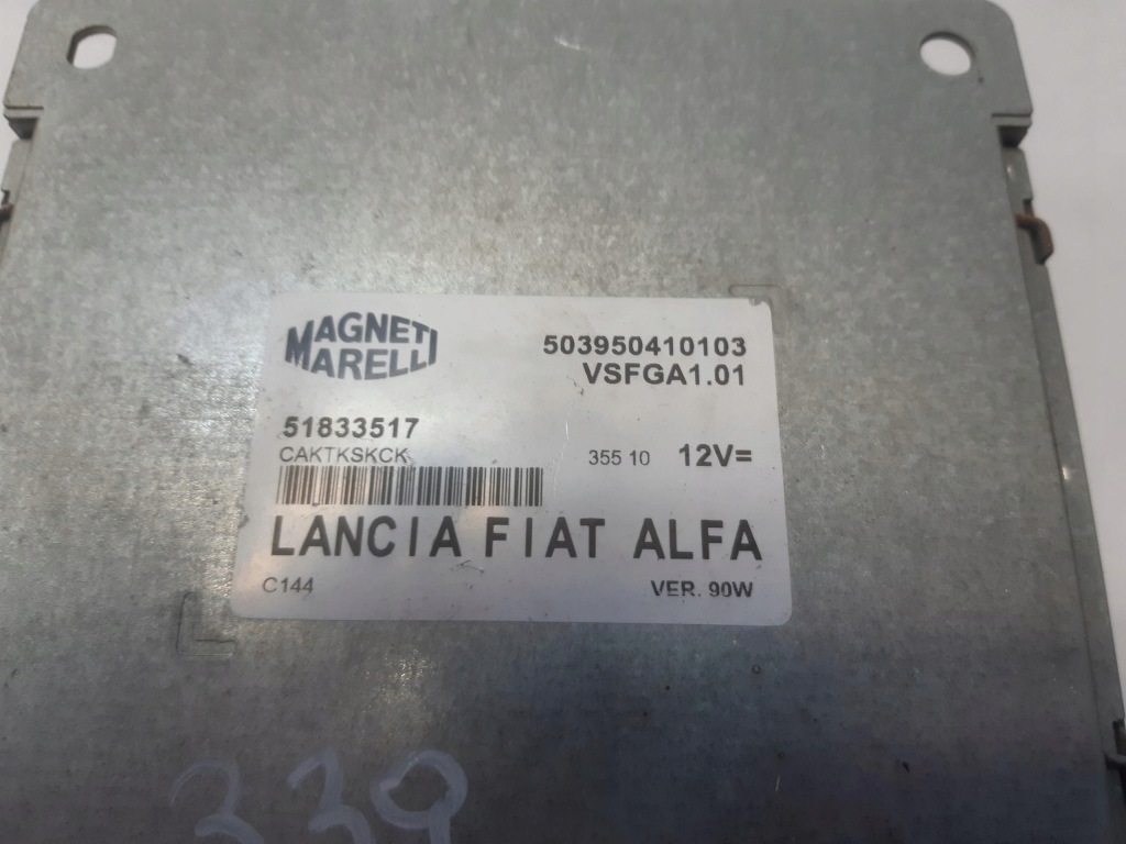 фото №2, Модуль радіо alfa romeo giulietta 51833517