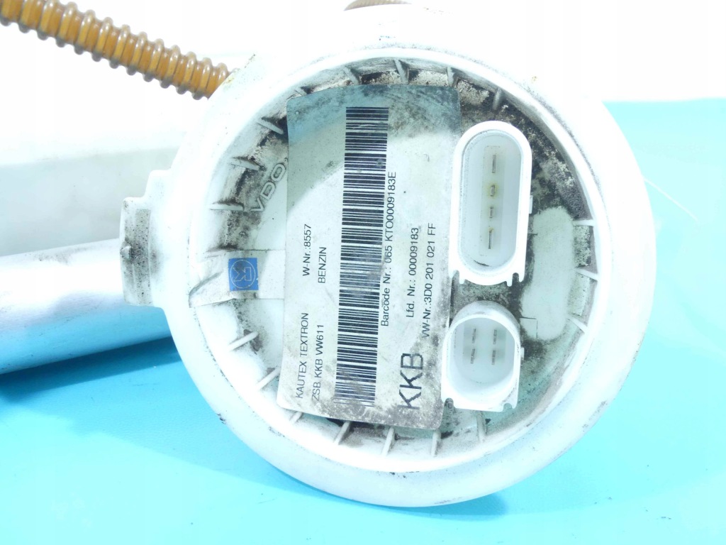 фото №4, Помпа насос пального vw phaeton 4.2 v8 3d0201021ff