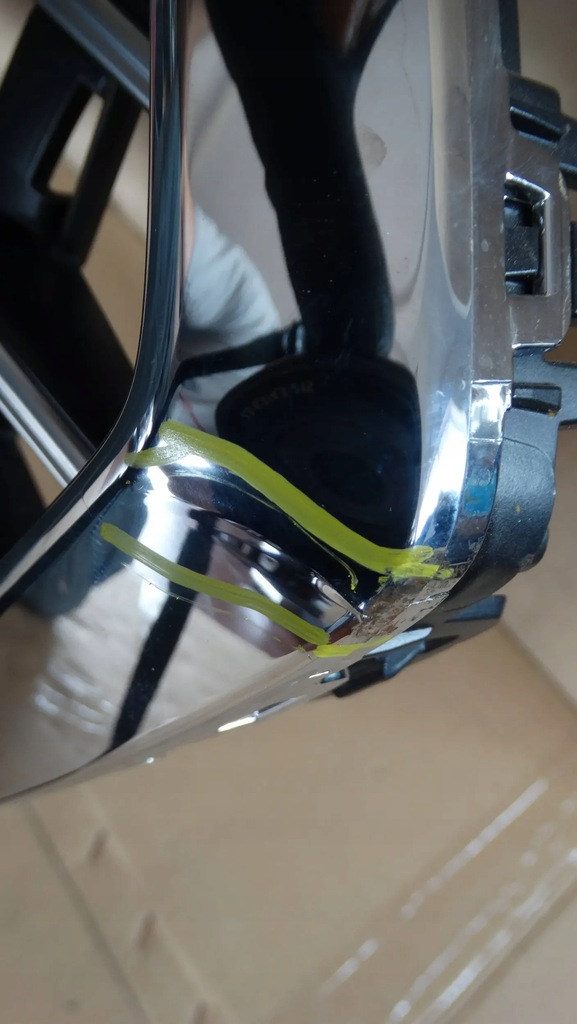 фото №6, Решётка радиатора решётка радиатора 4k0853651c ru6 audi a6 c8 s-line