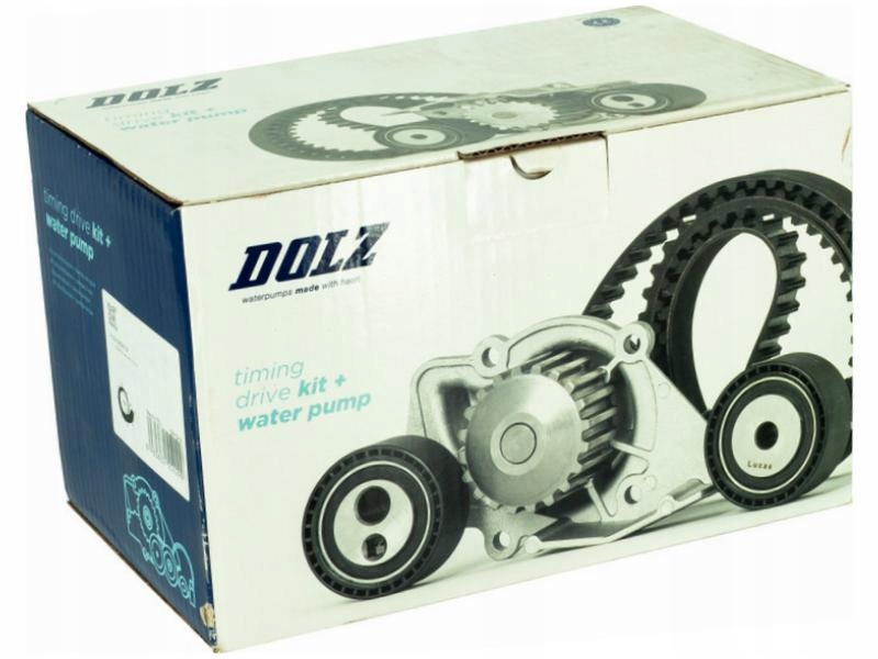 фото №1, Насос wody + ремінь renault avantime 2.0 vel satis 2.0 espace iv 2.0