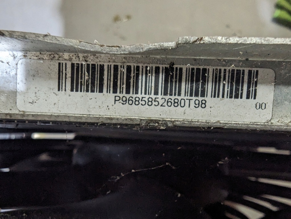 фото №6, Peugeot 207 208 301 2008 комплект радиатор оригинал 456