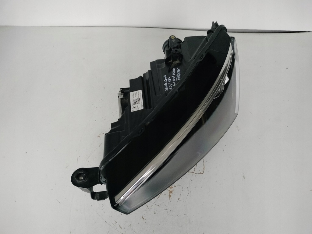 фото №3, Лампа ліва фара skoda scala 18- full led