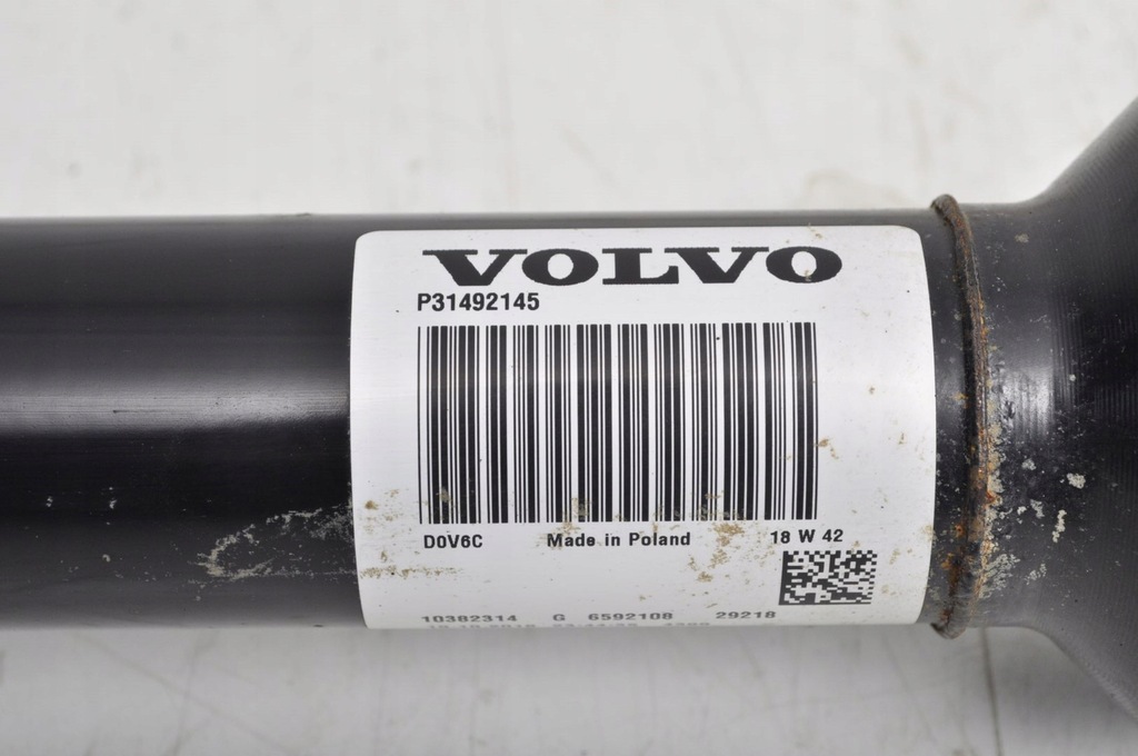 фото №7, Volvo xc60 ii 2.0 d4 wał привідний 31492145 18r