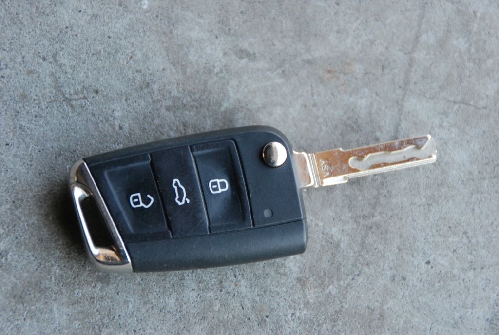 фото №1, Ключ pilot vw golf vii оригинал